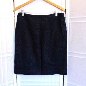 Banana Republic black mini skirt